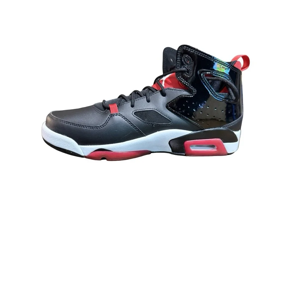 JORDAN MENS Jordan Flight Club 91 Bred Shoes - New w/o Box - Size 9.5